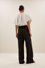 Afbeelding in Gallery-weergave laden, benji poplin pants 25118032 860 Black
