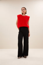 Afbeelding in Gallery-weergave laden, benji structure stripe pants 25518007 861 jet black
