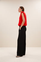 Afbeelding in Gallery-weergave laden, benji structure stripe pants 25518007 861 jet black
