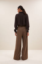 Afbeelding in Gallery-weergave laden, benji tweed pants 25518039 773 latte
