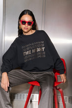 Afbeelding in Gallery-weergave laden, bibi nights sweater 25518909 861 jet black

