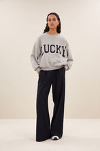 Afbeelding in Gallery-weergave laden, bibi patchwork sweater 25518905 825 grey melee
