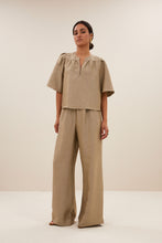 Afbeelding in Gallery-weergave laden, blake gloss blouse 25112044 750 gold
