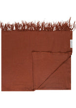 Afbeelding in Gallery-weergave laden, boiled wool scarf 20-904-3204 1247 saddle brown
