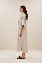 Afbeelding in Gallery-weergave laden, bruno linen dress 25117002 016 linen
