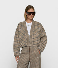 Afbeelding in Gallery-weergave laden, checkcardiganreversible20-854-62041041champagne__1
