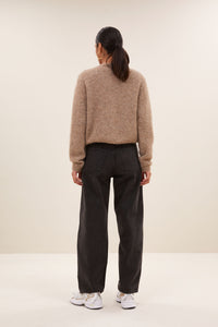 cleo natural cardigan 25514004 730 biscuit