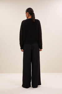 cleo natural cardigan 25514004 860 Black