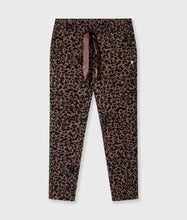 Afbeelding in Gallery-weergave laden, cropped jogger leopard 20-009-5201 1297 dark fudge
