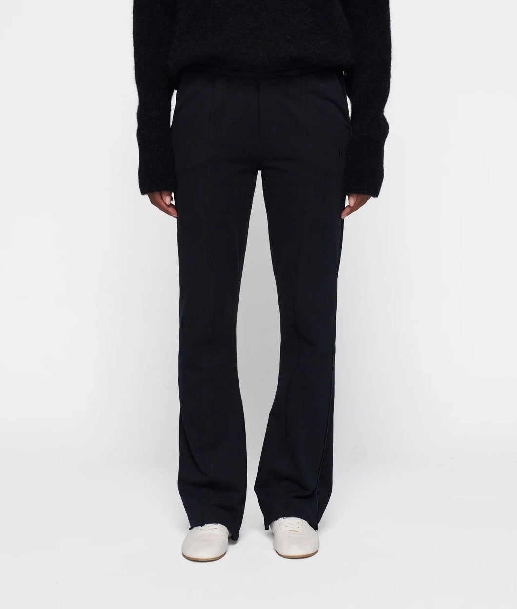 flared pants 20-001-5201 1012 black