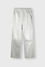 Afbeelding in Gallery-weergave laden, flared pants leatherlook 20-010-4201 1015 silver
