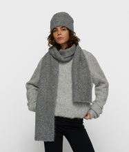 Afbeelding in Gallery-weergave laden, hairyknitscarf20-914-62034004greymelee__1
