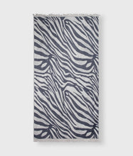 Afbeelding in Gallery-weergave laden, hamamtowelzebra60-300-62021332lightvanilla__2
