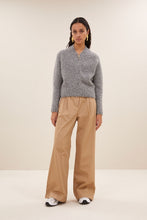 Afbeelding in Gallery-weergave laden, jonas zipp cardigan 25514007 825 grey melee
