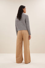 Afbeelding in Gallery-weergave laden, jonas zipp cardigan 25514007 825 grey melee
