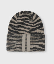 Afbeelding in Gallery-weergave laden, knitted beanie zebra 20-922-3204 1244 warm taupe
