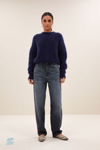 Afbeelding in Gallery-weergave laden, lew dark denim pants 25518012 613 dark denim
