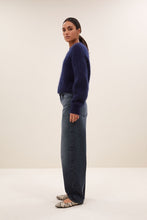 Afbeelding in Gallery-weergave laden, lew dark denim pants 25518012 613 dark denim
