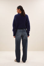 Afbeelding in Gallery-weergave laden, lew dark denim pants 25518012 613 dark denim
