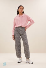 Afbeelding in Gallery-weergave laden, lew grey cheetah pants 25518027 803 grey cheetah
