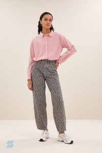 lew grey cheetah pants 25518027 803 grey cheetah