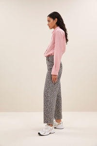 lew grey cheetah pants 25518027 803 grey cheetah