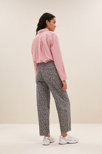 lew grey cheetah pants 25518027 803 grey cheetah