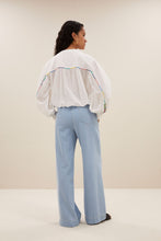 Afbeelding in Gallery-weergave laden, linn blouse 25112036 010 off white
