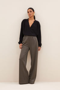 lissa herringbone pants 25518014 730 biscuit