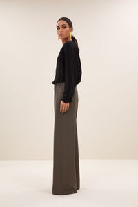 lissa herringbone pants 25518014 730 biscuit