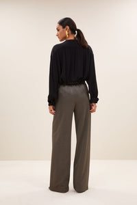 lissa herringbone pants 25518014 730 biscuit