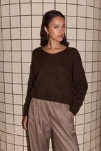 Afbeelding in Gallery-weergave laden, liv pullover 25515016 872 cafe noir
