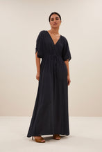 Afbeelding in Gallery-weergave laden, long dress 25117019 856 midnight
