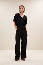 Afbeelding in Gallery-weergave laden, mabel structure stripe blouse 25512010 861 jet black
