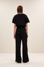 Afbeelding in Gallery-weergave laden, mabel structure stripe blouse 25512010 861 jet black
