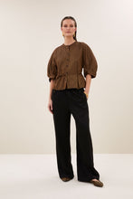 Afbeelding in Gallery-weergave laden, pellemetallicpants26418003860Black__1
