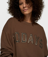 Afbeelding in Gallery-weergave laden, pleatedsweater10DAYS20-814-62011322darktruffle__2
