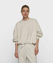 Afbeelding in Gallery-weergave laden, pleatedsweater10DAYS20-818-62034000softwhitemelee__1
