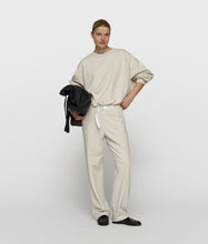Afbeelding in Gallery-weergave laden, pleatedsweater10DAYS20-818-62034000softwhitemelee__3
