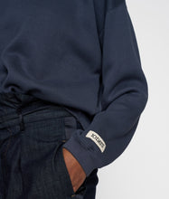 Afbeelding in Gallery-weergave laden, raw edge statement sweater 20-811-5201 1202 yale blue

