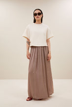 Afbeelding in Gallery-weergave laden, revaviscosestripeskirt262181021327winestripe__1
