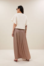 Afbeelding in Gallery-weergave laden, revaviscosestripeskirt262181021327winestripe__3
