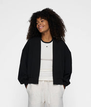 Afbeelding in Gallery-weergave laden, reversible bomber blazer 20-851-5201 1012 black

