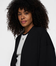 Afbeelding in Gallery-weergave laden, reversible bomber blazer 20-851-5201 1012 black
