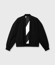 Afbeelding in Gallery-weergave laden, reversible bomber blazer 20-851-5201 1012 black
