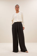 Afbeelding in Gallery-weergave laden, sef grey pants 25518018 805 grey lurex
