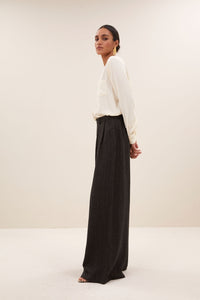 sef grey pants 25518018 805 grey lurex