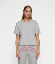 Afbeelding in Gallery-weergave laden, short sleeve tee logo 20-740-5201 4001 light grey melee
