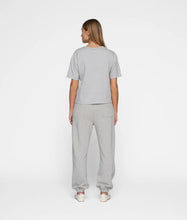 Afbeelding in Gallery-weergave laden, short sleeve tee logo 20-740-5201 4001 light grey melee
