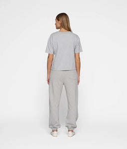 short sleeve tee logo 20-740-5201 4001 light grey melee